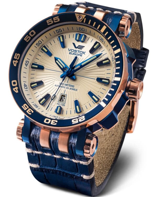Vostok Europe NH35A-575E651 Energia Rocket Automatic Multifunctional Edycja Limitowana