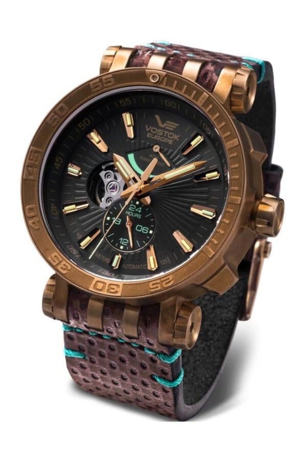 Vostok Europe YN84-575O540 + Dodatkowy Pasek