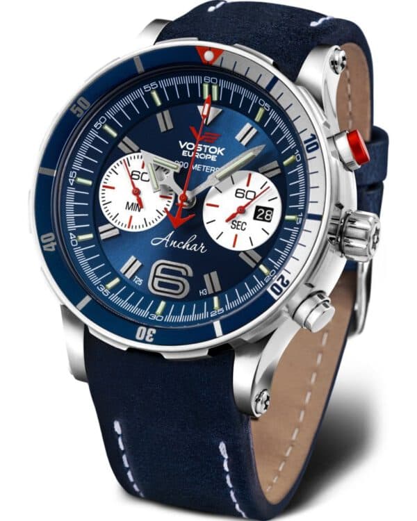 Vostok Europe 6S21-510A583 Anchar Chronograph + Dodatkowy Pasek