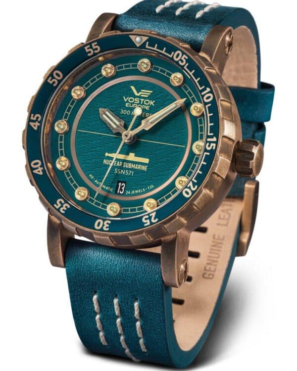 Vostok Europe NH35A-571O609 Nuclear Submarine Automatic + Dodatkowy Pasek