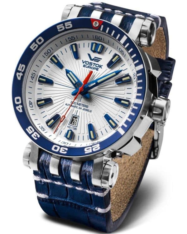 Vostok Europe NH35A-575A650 Energia Rocket Automatic Multifunctional + Dodatkowy Pasek Edycja Limitowana