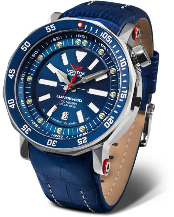 Vostok Europe NH35A-620A634 Lunokhod-2 Automatic Limited Edition+ Dodatkowy Pasek