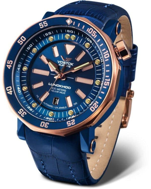 Vostok Europe NH35A-620E632 Lunokhod-2 Automatic Limited Edition + Dodatkowy Pasek