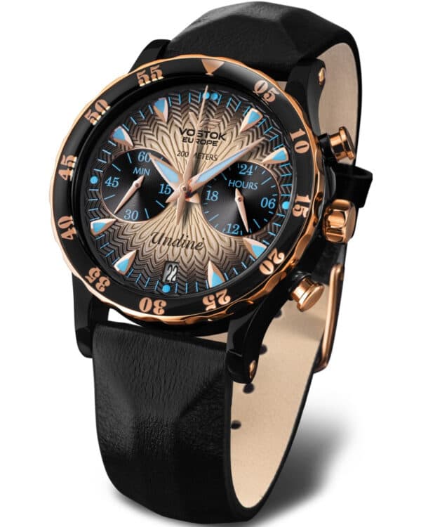 Vostok Europe VK64-515E627 Undine + Dodatkowy Pasek