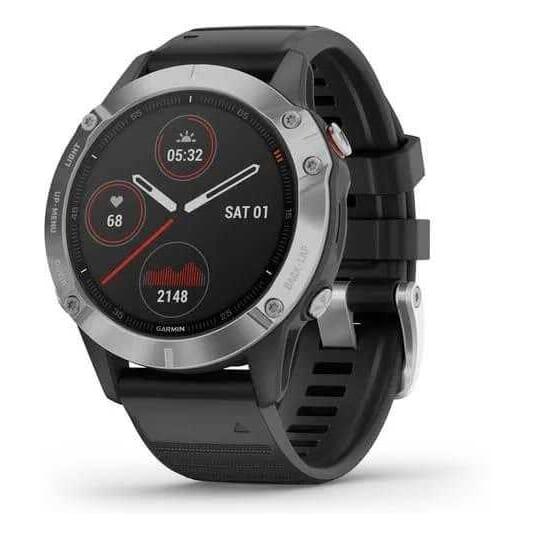 Garmin Fenix 6 Srebrny