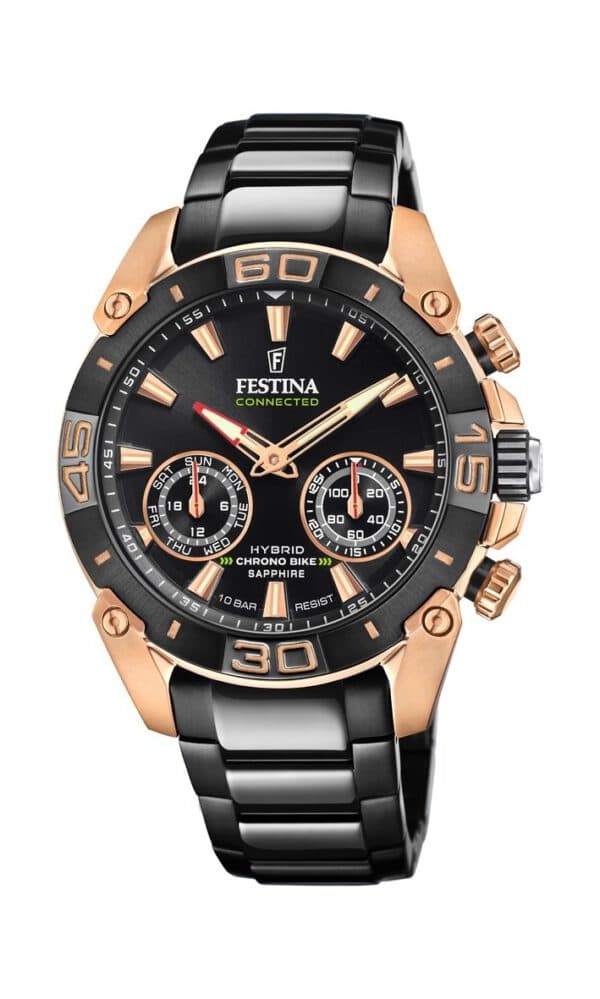Festina 20548/1 Special Edition Connected Hybrid Smartwatch Chrono Bike