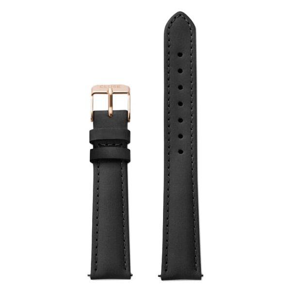 Pasek Cluse Minuit Black/rose Gold 16MM CS1408101024 ( CLS301 )