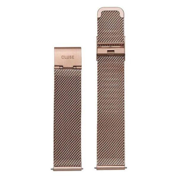 Bransoleta Cluse Minuit Mesh Rose Gold 16 Mm CS1401101030 ( CLS347 )