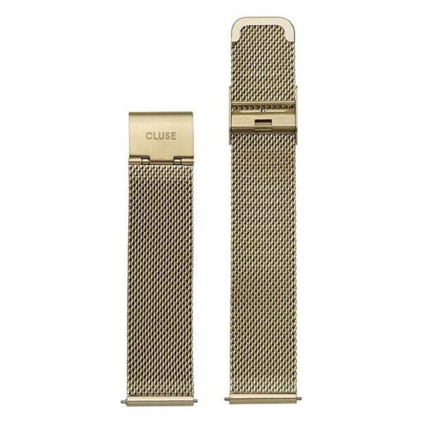 Bransoleta Cluse Minuit Mesh Gold 16 Mm CS1401101029 ( CLS346 )