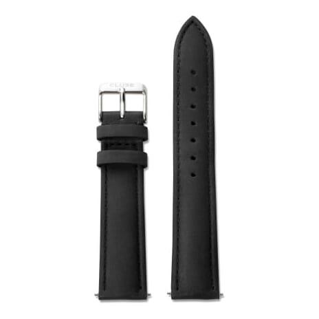 Pasek Cluse Boho Chic Black/silver 18 Mm CS1408101004 ( CLS010 )