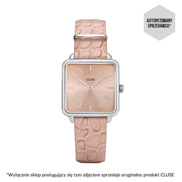 Cluse La Tétragone Silver CL60019