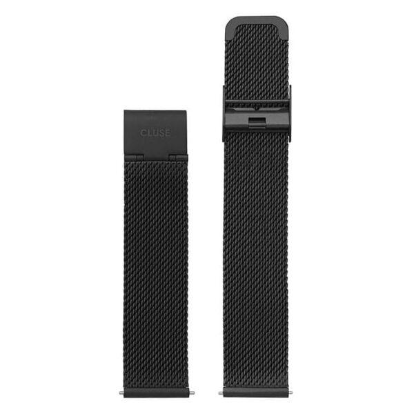 Bransoleta Cluse Minuit Mesh Black 16 Mm CS1401101031 ( CLS348 )