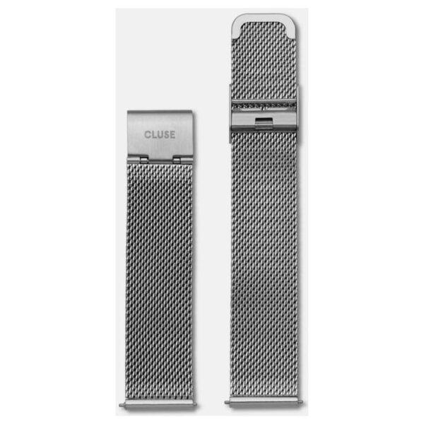 Bransoleta Cluse Boho Chic Mesh Silver CS1401101008 (CLS045)