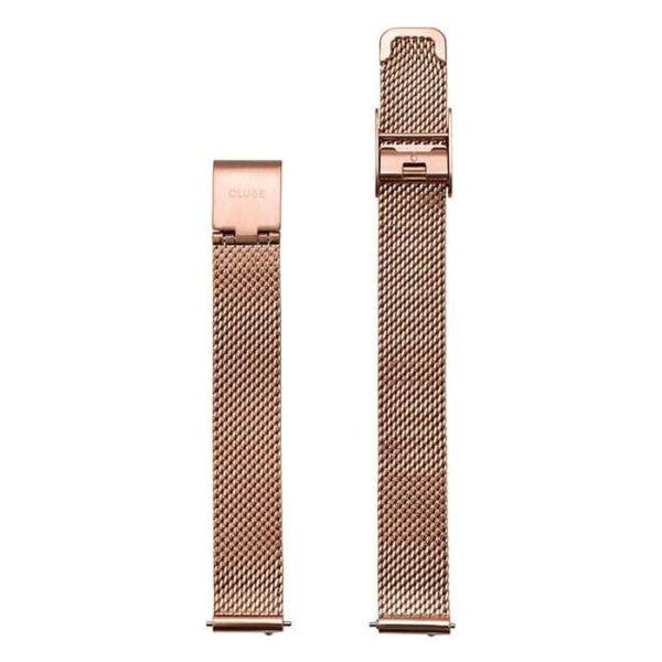 Pasek Cluse La Vedette Mesh Rose Gold 12 Mm CS1401101046 (CLS502)