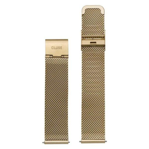 Bransoleta Cluse Boho Chic Mesh Gold CS1401101009 (CLS046)