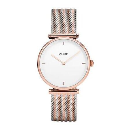 Cluse Triomphe Rose Gold White/ Bicolour CL61003 (CW0101208001)