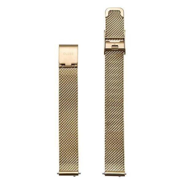 Pasek Cluse 12 Mm, Mesh Złoty CS1401101072