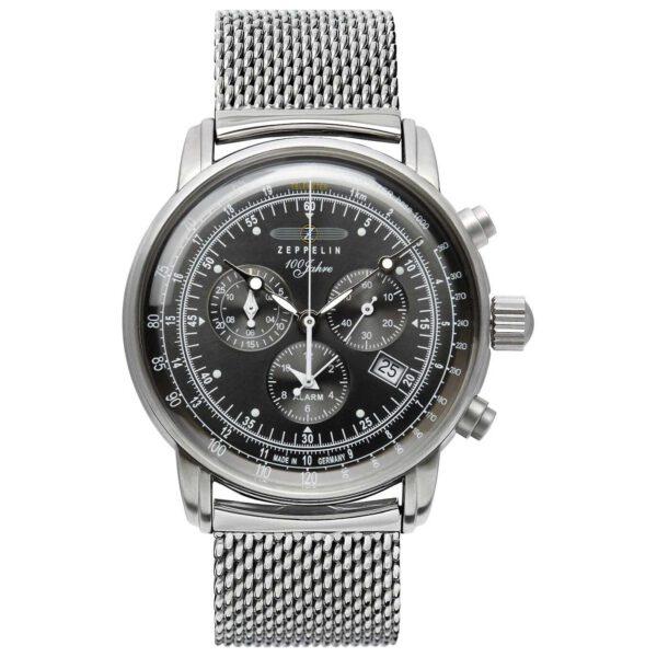 Zeppelin 7680M-2 100 Years Alarm Chrono