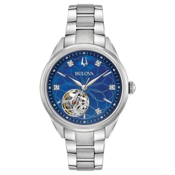 Bulova 96P191 Classic Automatic Diamond