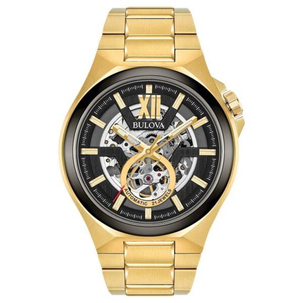Bulova 98A178 Maquina Classic Skeleton Automatic