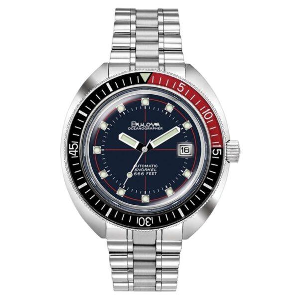 Bulova 98B320 Oceanographer Devil Diver Automatic Special Edition