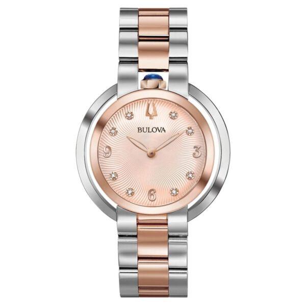 Bulova 98P174 Rubaiyat Diamond