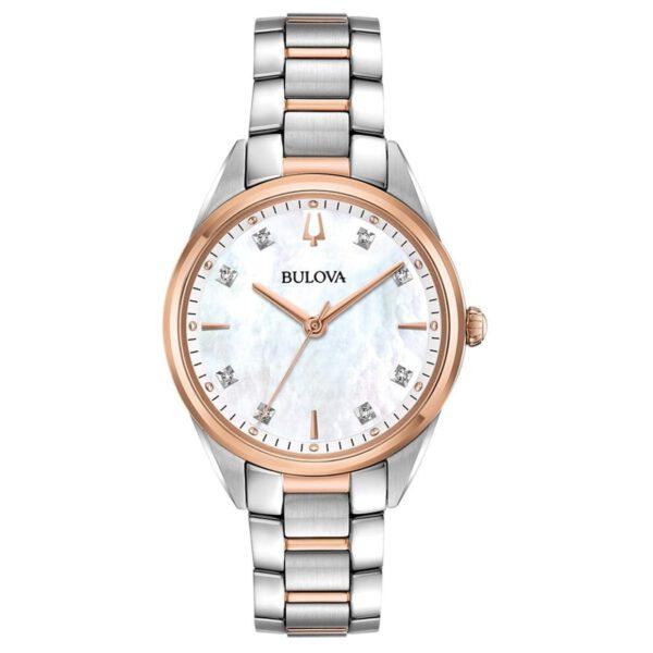 Bulova 98P183 Classic Diamond