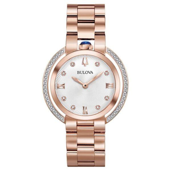 Bulova 98R248 Rubaiyat Diamond