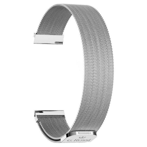 Bransoleta Mesh Do Smartwatch G. Rossi Srebrna GR18S