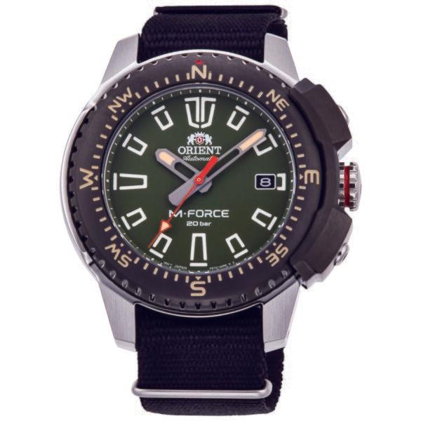 Orient RA-AC0N03E10B M-force Automatic Diver