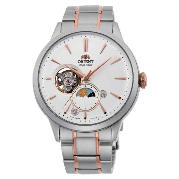 Orient RA-AS0101S10B The Sun And Moon Open Heart Automatic
