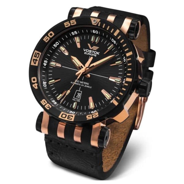 Vostok Europe NH35A-575E282 Energia Rocket Automatic Multifunctional + Dodatkowy Pasek