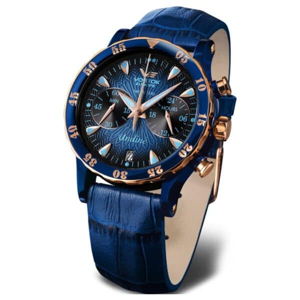 Vostok Europe VK64-515E628 Undine + Dodatkowy Pasek
