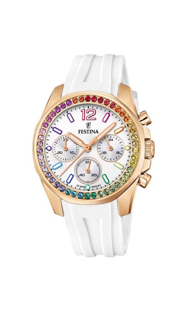 Festina Boyfriend Rainbow 20611/2 Chronograph
