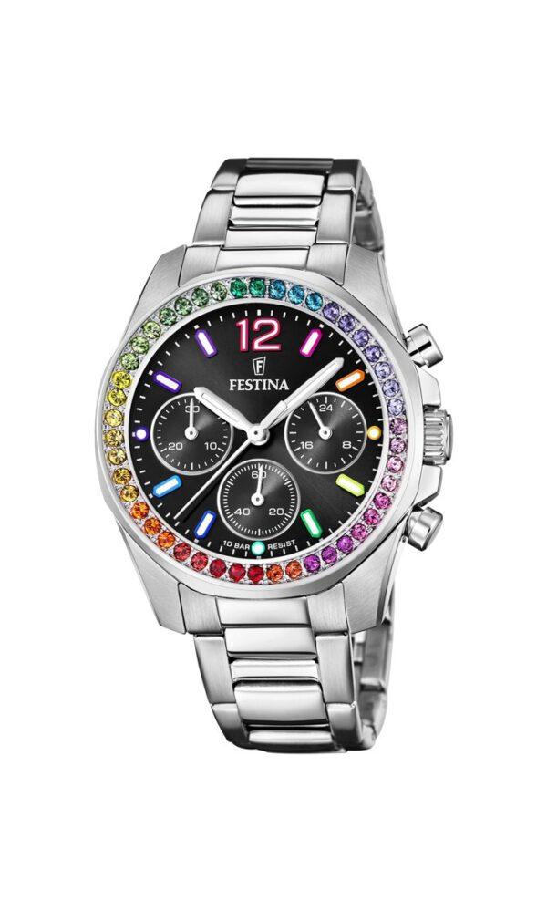 Festina Boyfriend Rainbow 20606/3 Chronograph