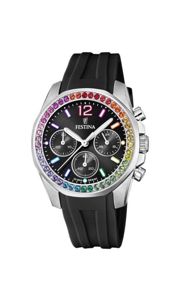 Festina Boyfriend Rainbow 20610/3 Chronograph