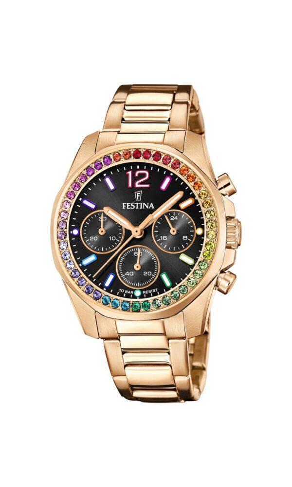 Festina Boyfriend Rainbow 20639/3 Chronograph