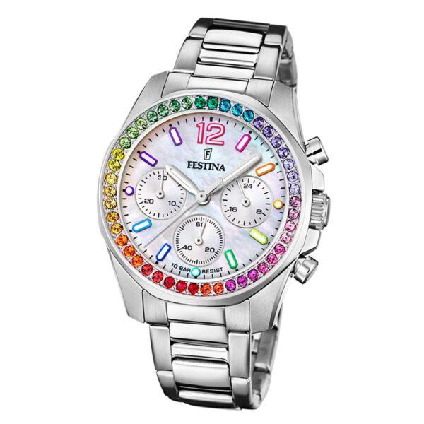 Festina Boyfriend Rainbow 20606/2 Chronograph