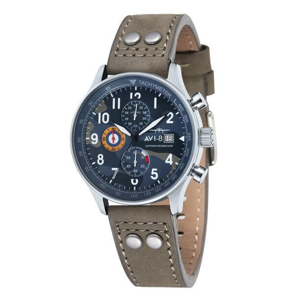 AVI-8 Hawker Hurricane Chrono AV-4011-08