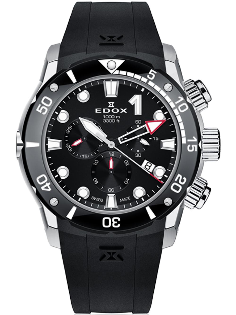 Edox 10242-TIN-NIN Diver Chronograph