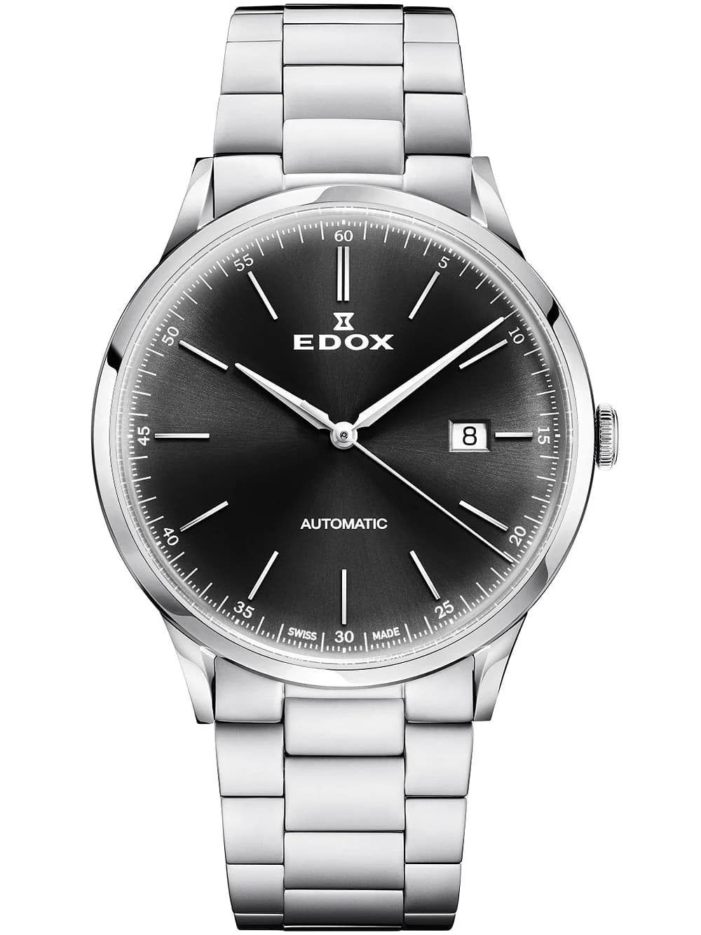 Edox 80106-3M-NIN Les Vauberts Automatic