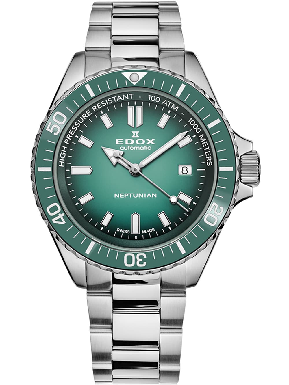 Edox 80120-3VM-VDN1 SkyDiver Neptunian