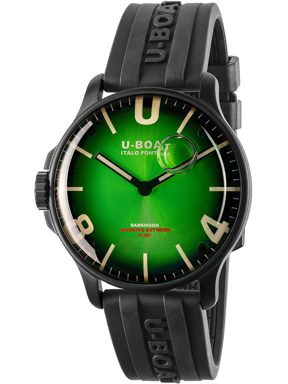 U-BOAT 8698/D Darkmoon Green IPB Soleil