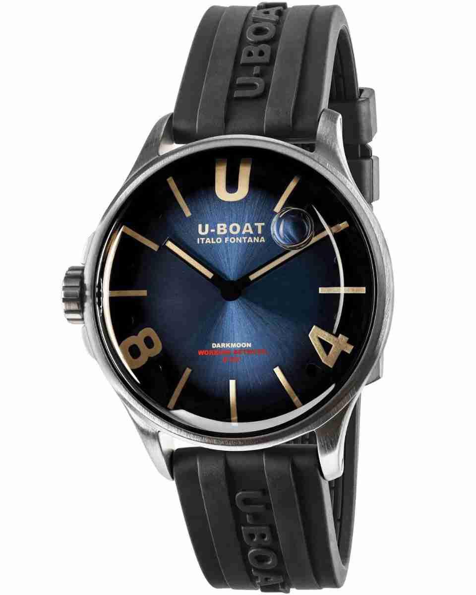 U-Boat 9021/C Darkmoon Blue Soleil SS
