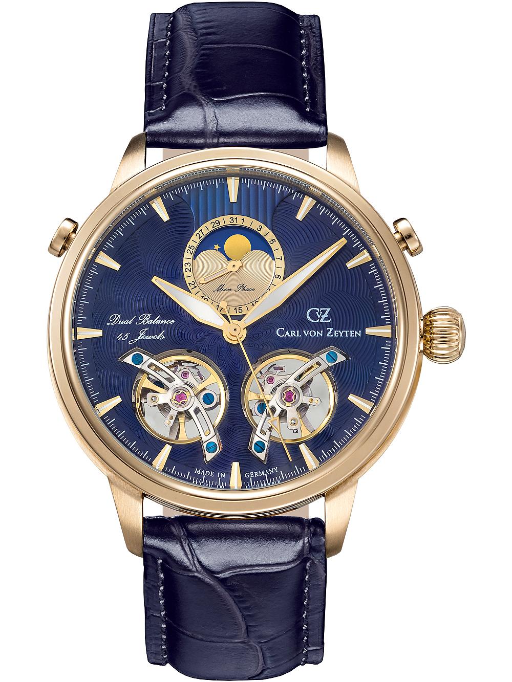 Carl von Zeyten CVZ0060GBLS Edycja Limitowana