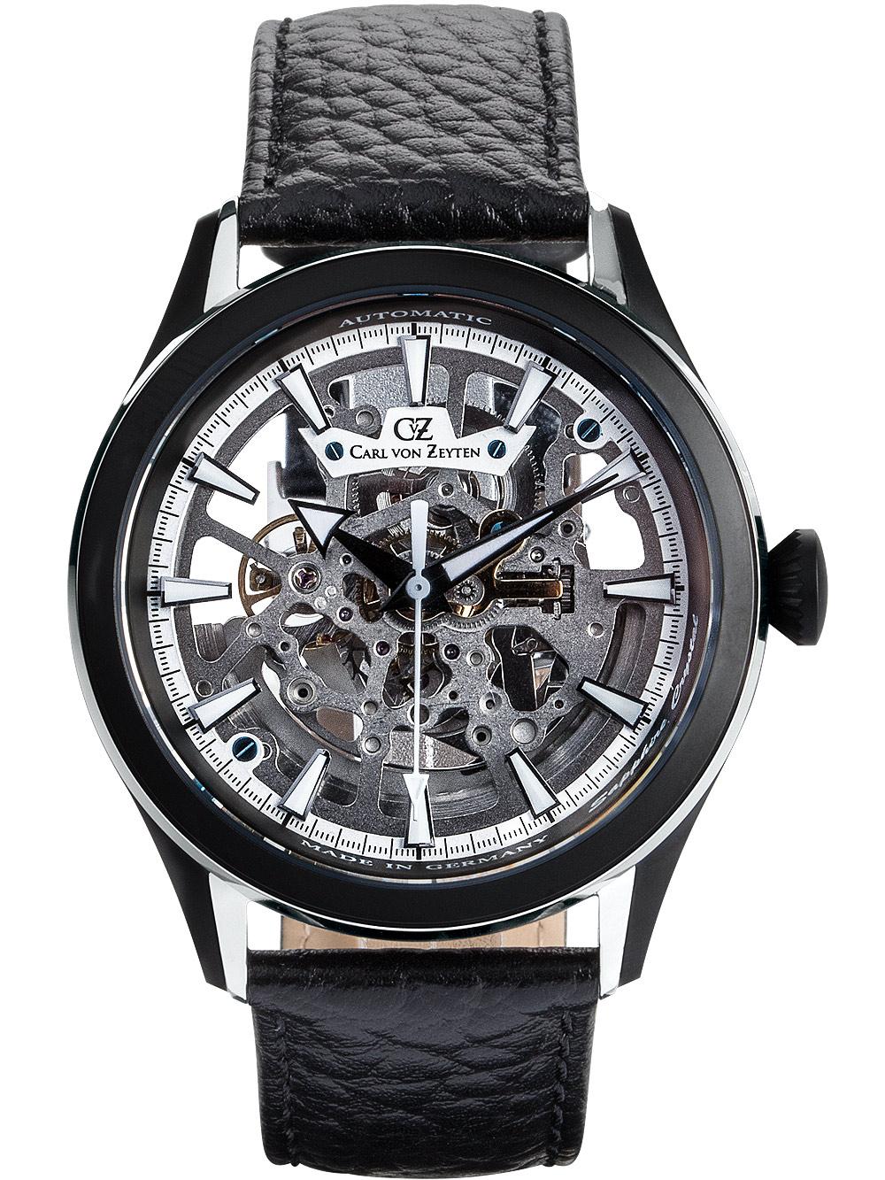 Carl von Zeyten CVZ0065BKWS Edycja Limitowana