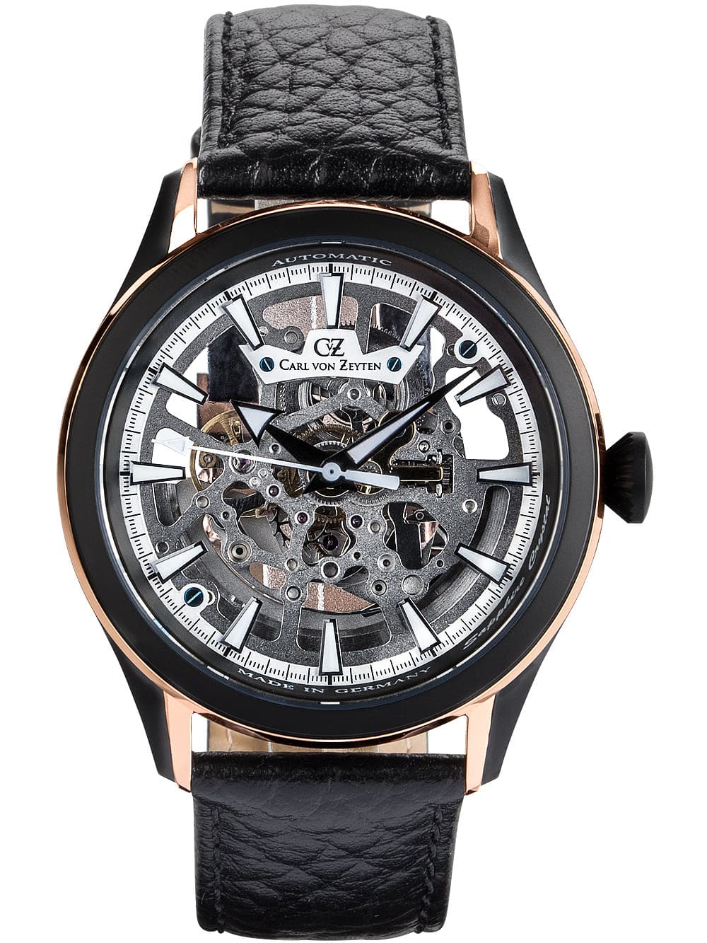 Carl von Zeyten CVZ0065RBKS Edycja Limitowana