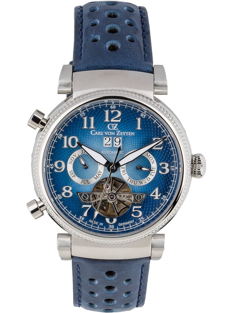Carl von Zeyten CVZ0075BLS Edycja Limitowana