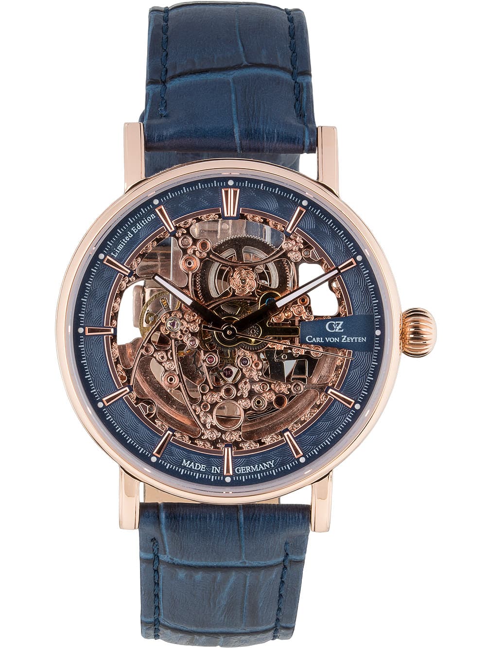 Carl von Zeyten CVZ0078RBLS Edycja Limitowana