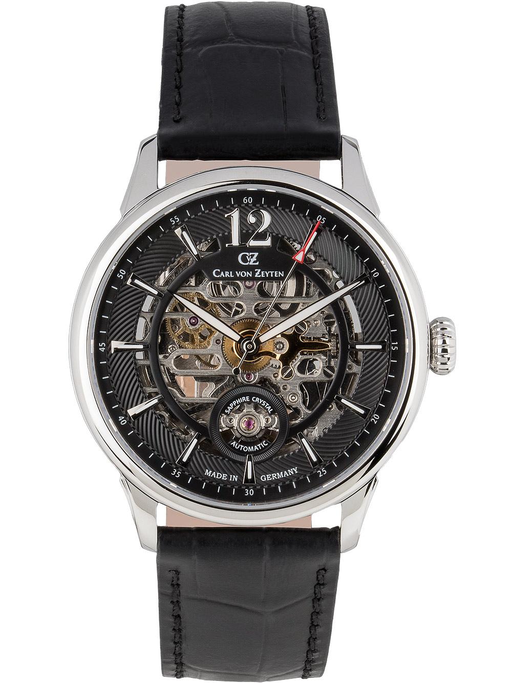 Carl von Zeyten CVZ0080BKS Edycja Limitowana